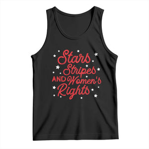 Stars Stripes And Equal Rights Tank Top 4th Of July Patriotic TS10 Black Print Your Wear