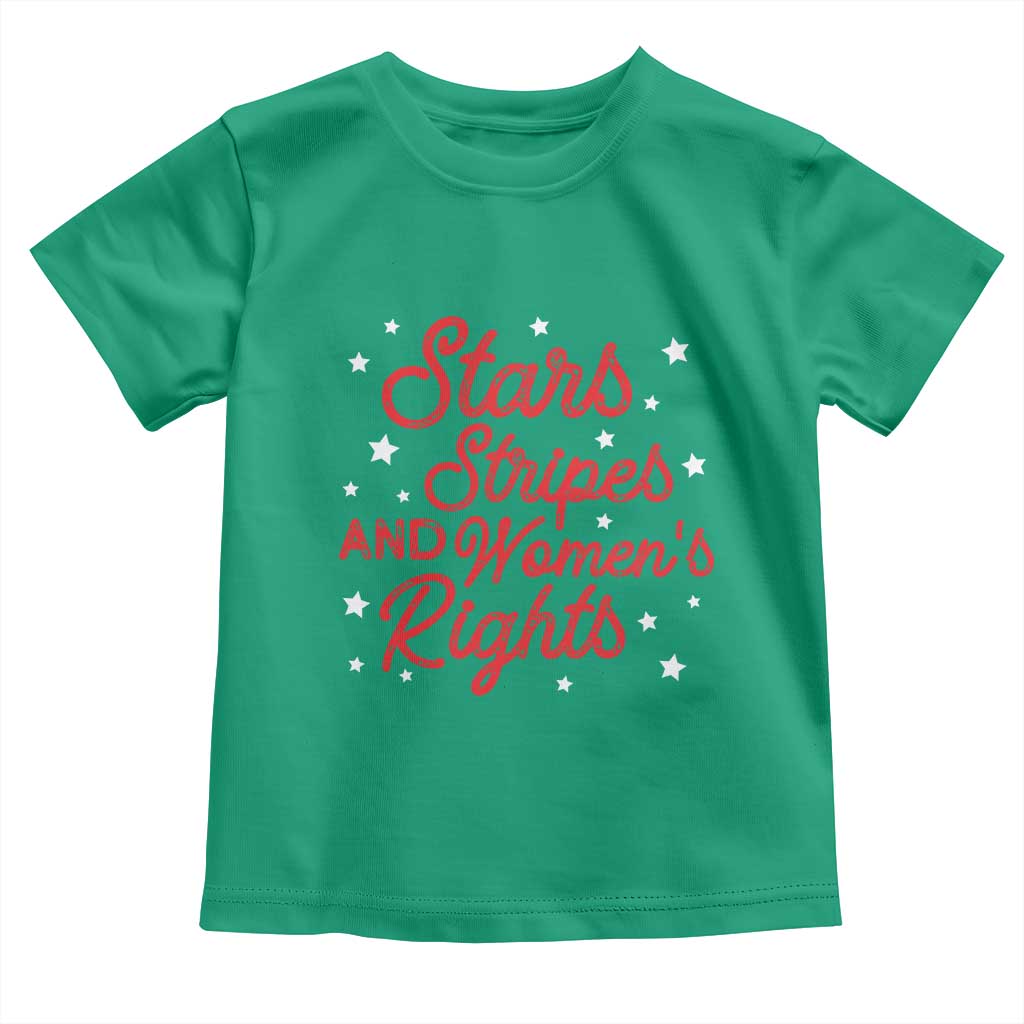Stars Stripes And Equal Rights Toddler T Shirt 4th Of July Patriotic TS10 Irish Green Print Your Wear