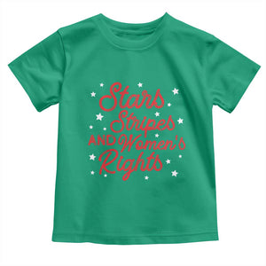 Stars Stripes And Equal Rights Toddler T Shirt 4th Of July Patriotic TS10 Irish Green Print Your Wear