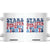 Stars Stripes And Women Rights Coffee Mug Groovy Retro 4th Of July TS10 White Print Your Wear