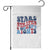 Stars Stripes And Women Rights Garden Flag Groovy Retro 4th Of July TS10 White Print Your Wear