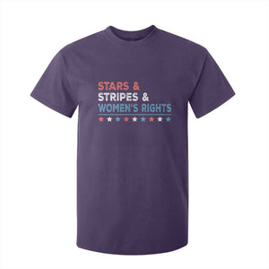 Stars Stripes And Women's Rights T Shirt For Kid 4th Of July Equal Rights TS11 Purple Print Your Wear