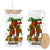 Stepping Into Juneteenth Glass Can Afro Diva High with African Pride TS02 White Print Your Wear
