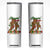 Stepping Into Juneteenth Skinny Tumbler Afro Diva High with African Pride TS02 White Print Your Wear