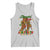 Stepping Into Juneteenth Tank Top Afro Diva High with African Pride TS02 Ash Print Your Wear