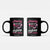 Stepping Into My 60th Birthday Coffee Mug Like A Queen Pink Wine Glass TS02 Black Print Your Wear