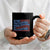 Stop Pretending Your Racism Is Patriotism Coffee Mug Red White and Blue TS02 Print Your Wear