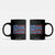 Stop Pretending Your Racism Is Patriotism Coffee Mug Red White and Blue TS02 Black Print Your Wear