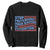 Stop Pretending Your Racism Is Patriotism Sweatshirt Red White and Blue TS02 Black Print Your Wear