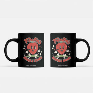 Strawberry Festival Coffee Mug Cute Feeling Berry Good Fruit Lover TS02 Black Print Your Wear