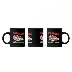 Strawberry Festival Coffee Mug Feeling Berry Good Fruit Lover Skeleton Hand TS02 Print Your Wear