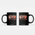 Strawberry Festival Coffee Mug Peace Love Strawberry Cute Fruit Lover TS02 Black Print Your Wear