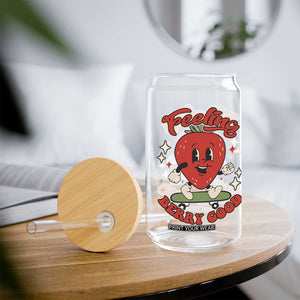 Strawberry Festival Glass Can Cute Feeling Berry Good Fruit Lover TS02 Print Your Wear