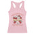 Strawberry Festival Racerback Tank Top Retro Strawberries Fruit Lover TS02 Light Pink Print Your Wear