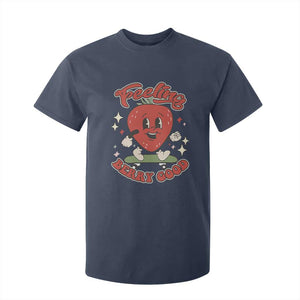 Strawberry Festival T Shirt For Kid Cute Feeling Berry Good Fruit Lover TS02 Navy Print Your Wear