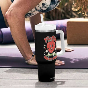Strawberry Festival Tumbler With Handle Cute Feeling Berry Good Fruit Lover TS02 Print Your Wear