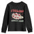 Strawberry Festival Youth Sweatshirt Feeling Berry Good Fruit Lover Skeleton Hand TS02 Black Print Your Wear