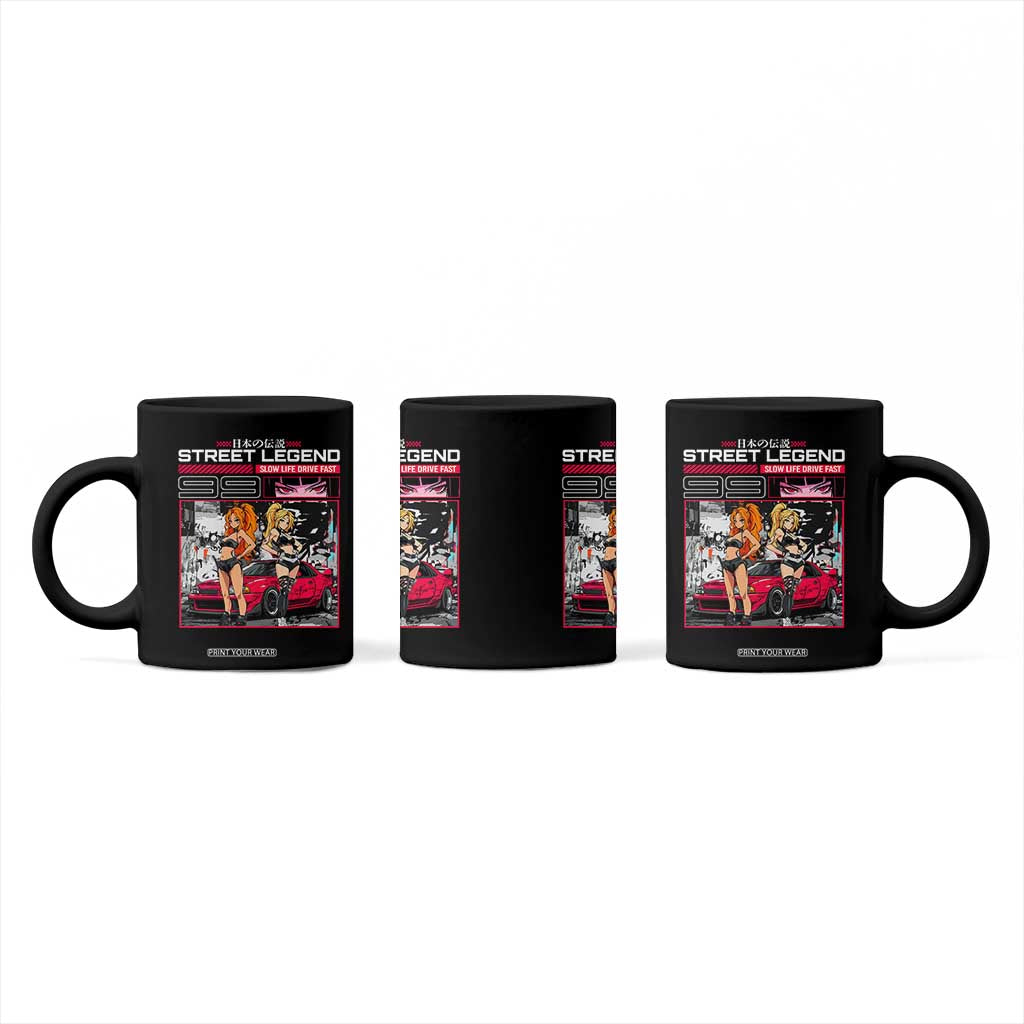 Street Legend JDM Anime Coffee Mug TS09 Print Your Wear