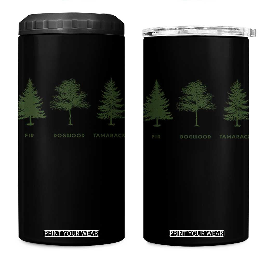 Subtle FDT 4 in 1 Can Cooler Tumbler Nature Tee National Park TS10 One Size: 16 oz Black Print Your Wear
