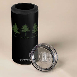 Subtle FDT 4 in 1 Can Cooler Tumbler Nature Tee National Park TS10 Print Your Wear