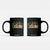 Subtle FDT 8647 Coffee Mug Foxtrots Deltas Tangos Book Lovers Flower TS02 Black Print Your Wear