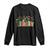 Subtle FDT 8647 Long Sleeve Shirt Foxtrots Deltas Tangos Book Lovers Flower TS02 Black Print Your Wear