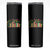 Subtle FDT 8647 Skinny Tumbler Foxtrots Deltas Tangos Book Lovers Flower TS02 Black Print Your Wear