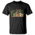 Subtle FDT 8647 T Shirt Foxtrots Deltas Tangos Book Lovers Flower TS02 Black Print Your Wear