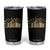 Subtle FDT 8647 Tumbler Cup Foxtrots Deltas Tangos Book Lovers Flower TS02 Black Print Your Wear