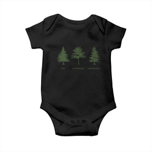 Subtle FDT Baby Onesie Nature Tee National Park TS10 Black Print Your Wear