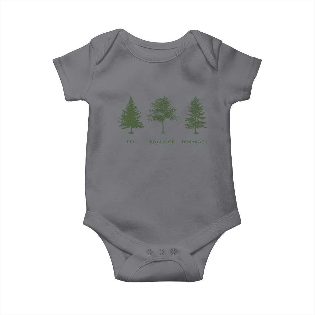 Subtle FDT Baby Onesie Nature Tee National Park TS10 Charcoal Print Your Wear