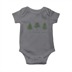 Subtle FDT Baby Onesie Nature Tee National Park TS10 Charcoal Print Your Wear