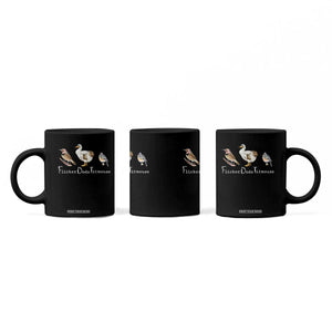 Subtle FDT Coffee Mug Flicker Dodo Titmouse Bird TS10 Print Your Wear
