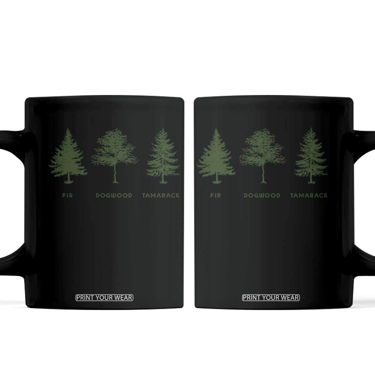 Subtle FDT Coffee Mug Nature Tee National Park TS10 Black Print Your Wear