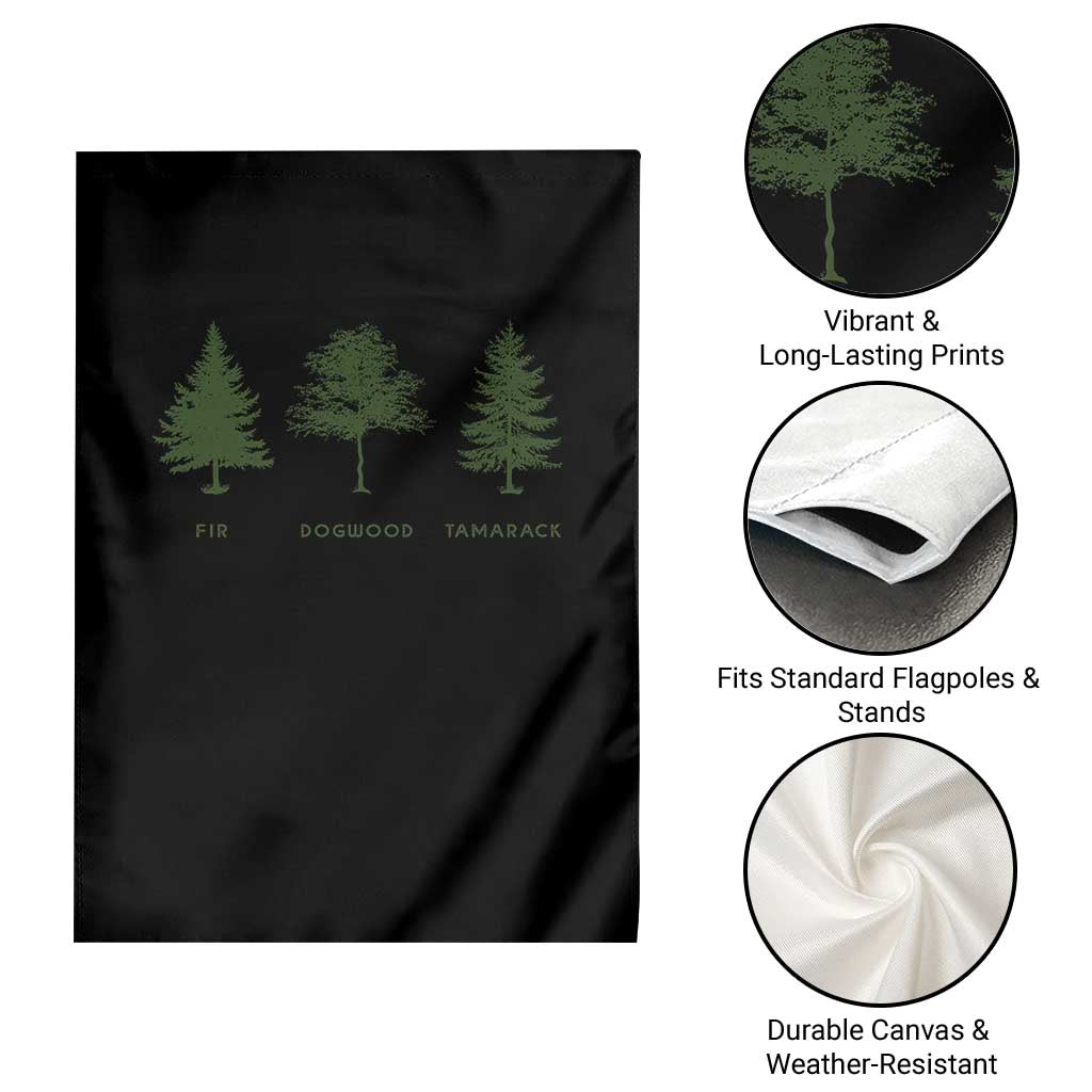 Subtle FDT Garden Flag Nature Tee National Park TS10 Print Your Wear