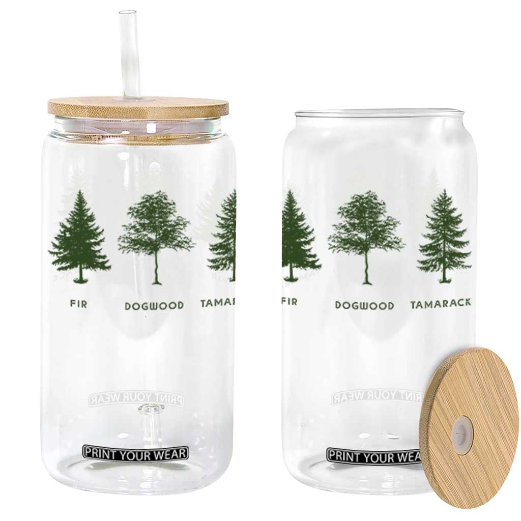 Subtle FDT Glass Can Nature Tee National Park TS10 Black Print Your Wear