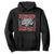 Subtle FDT Hoodie Freedom Democracy Tolerence and Justice For All TS02 Black Print Your Wear
