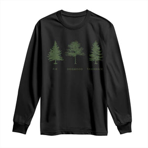 Subtle FDT Long Sleeve Shirt Nature Tee National Park TS10 Black Print Your Wear