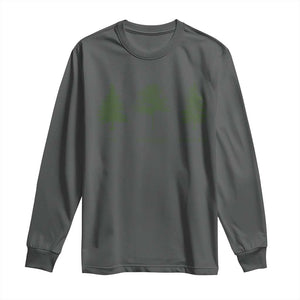 Subtle FDT Long Sleeve Shirt Nature Tee National Park TS10 Dark Heather Print Your Wear