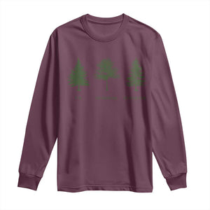 Subtle FDT Long Sleeve Shirt Nature Tee National Park TS10 Maroon Print Your Wear