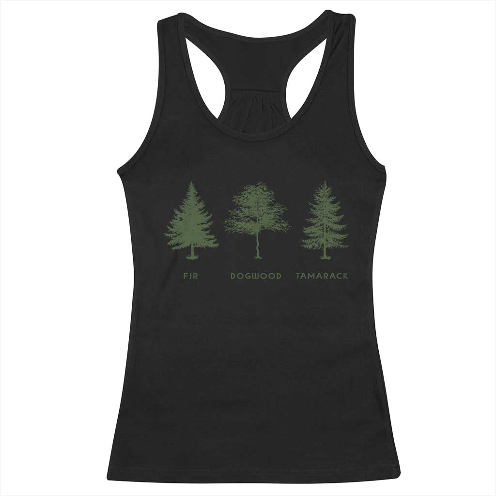 Subtle FDT Racerback Tank Top Nature Tee National Park TS10 Black Print Your Wear