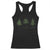 Subtle FDT Racerback Tank Top Nature Tee National Park TS10 Black Print Your Wear