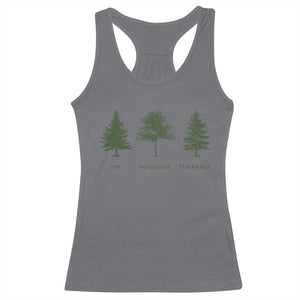 Subtle FDT Racerback Tank Top Nature Tee National Park TS10 Charcoal Print Your Wear