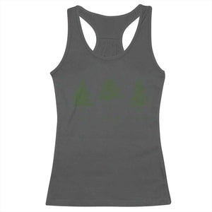 Subtle FDT Racerback Tank Top Nature Tee National Park TS10 Dark Heather Print Your Wear