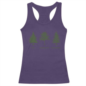 Subtle FDT Racerback Tank Top Nature Tee National Park TS10 Purple Print Your Wear
