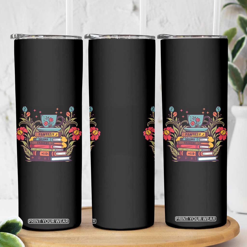 Subtle FDT Skinny Tumbler Fantasy Drama Tragedy Book Lover TS02 Print Your Wear