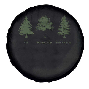 Subtle FDT Spare Tire Cover Nature Tee National Park TS10 Print Your Wear