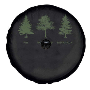 Subtle FDT Spare Tire Cover Nature Tee National Park TS10 Print Your Wear