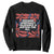 Subtle FDT Sweatshirt Freedom Democracy Tolerence and Justice For All TS02 Black Print Your Wear
