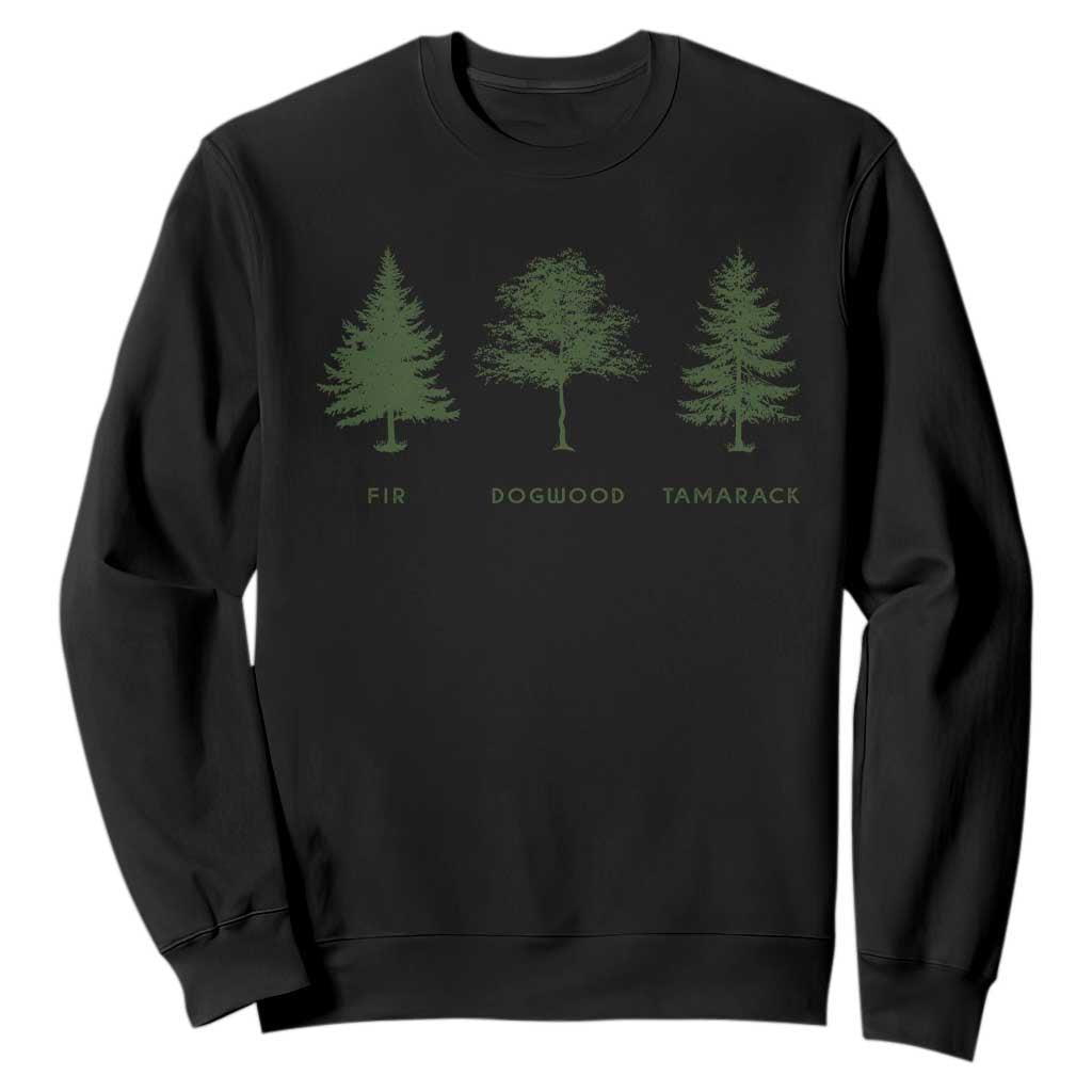 Subtle FDT Sweatshirt Nature Tee National Park TS10 Black Print Your Wear